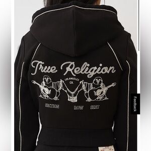 TRUE RELIGION Pullover Hoodie